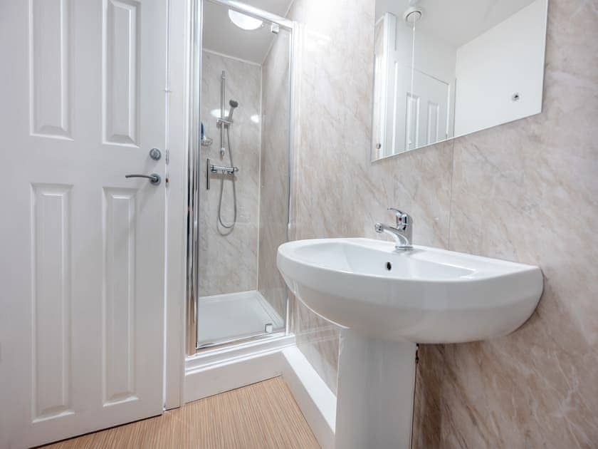 Shower room | The Beach House at Whinthwaite, Seascale