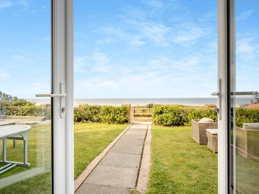 Out to garden | The Beach House at Whinthwaite, Seascale