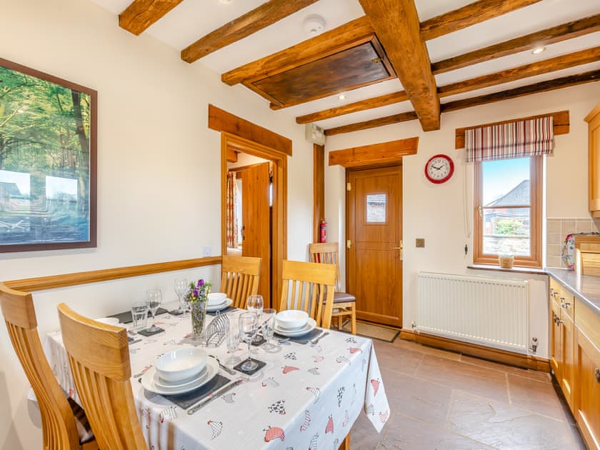 Dining Area | The Lodge - Little Allaston Farm, Lydney