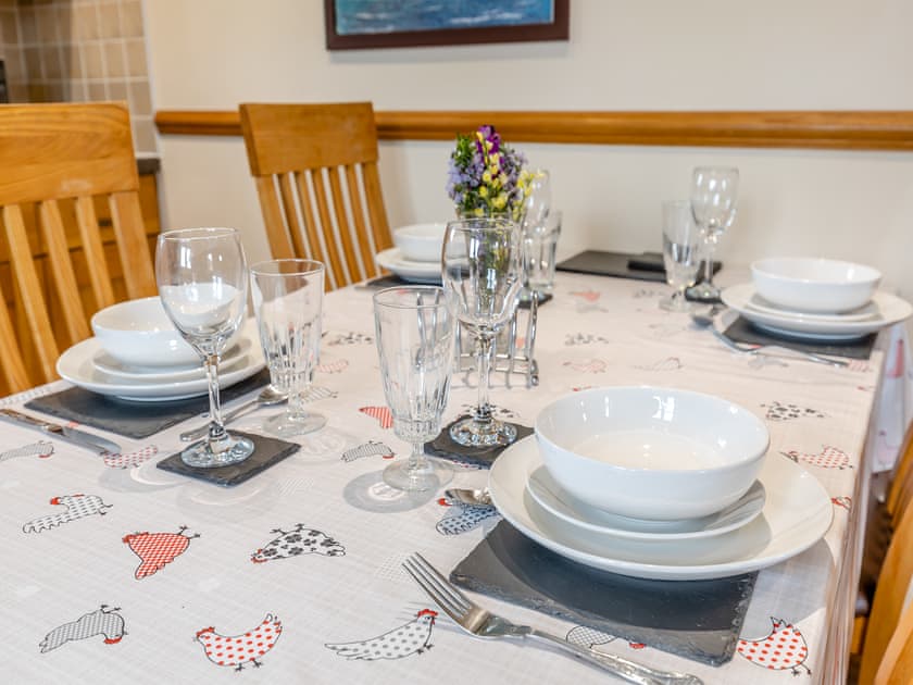 Dining Area | The Lodge - Little Allaston Farm, Lydney