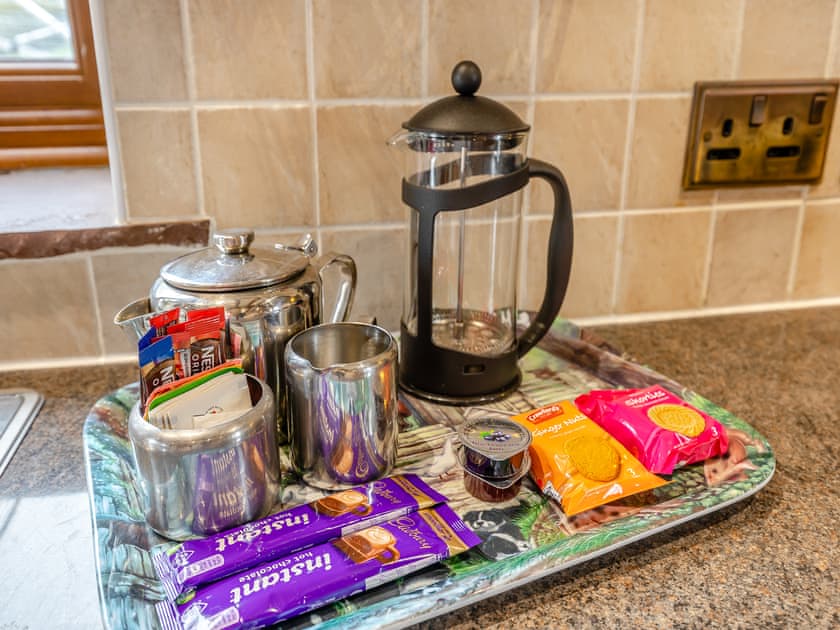 Kitchen/diner | The Lodge - Little Allaston Farm, Lydney