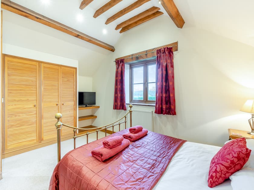 Double bedroom | The Lodge - Little Allaston Farm, Lydney