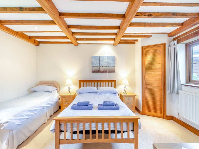 Bedroom | The Lodge - Little Allaston Farm, Lydney