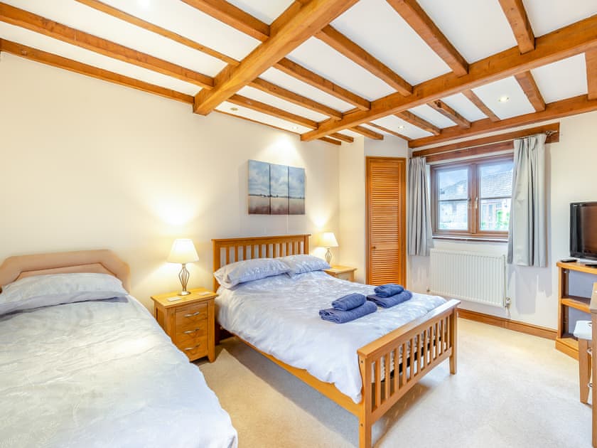 Bedroom | The Lodge - Little Allaston Farm, Lydney