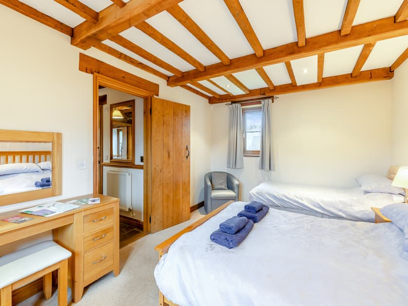 Bedroom | The Lodge - Little Allaston Farm, Lydney