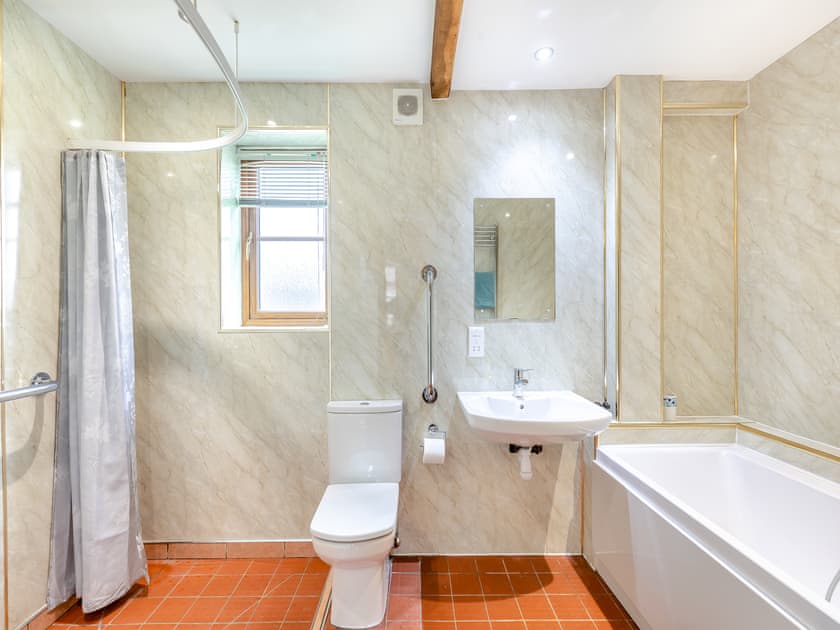 Bathroom | The Lodge - Little Allaston Farm, Lydney