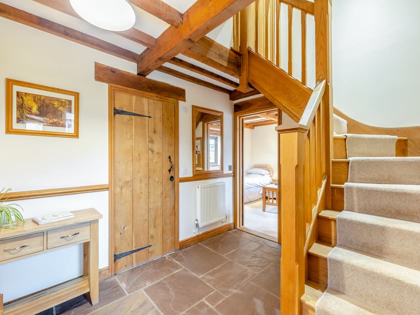 Hallway | The Lodge - Little Allaston Farm, Lydney