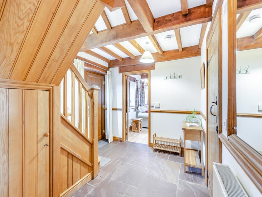 Hallway | The Lodge - Little Allaston Farm, Lydney