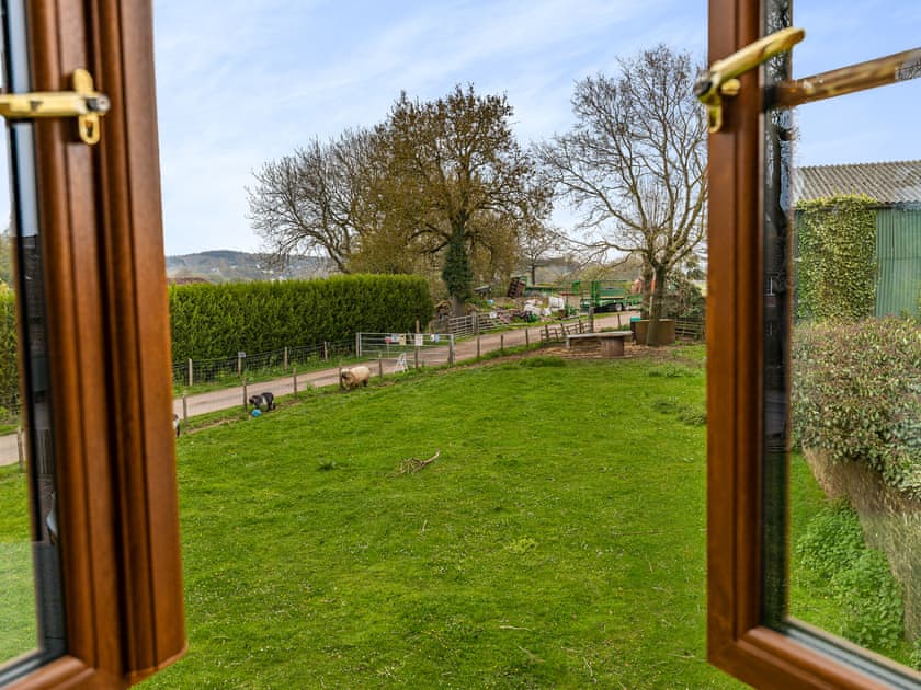 View | The Lodge - Little Allaston Farm, Lydney