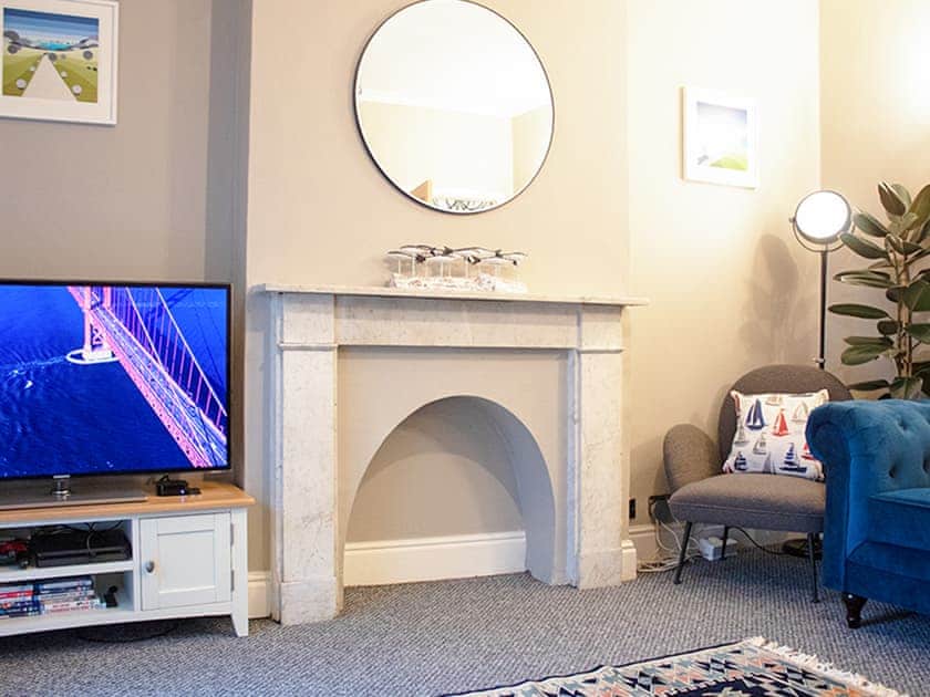 For cosy nights in, you’ll find Apple TV, Playstation, and plenty of DVDs. | Captain’s Cottage, Shanklin