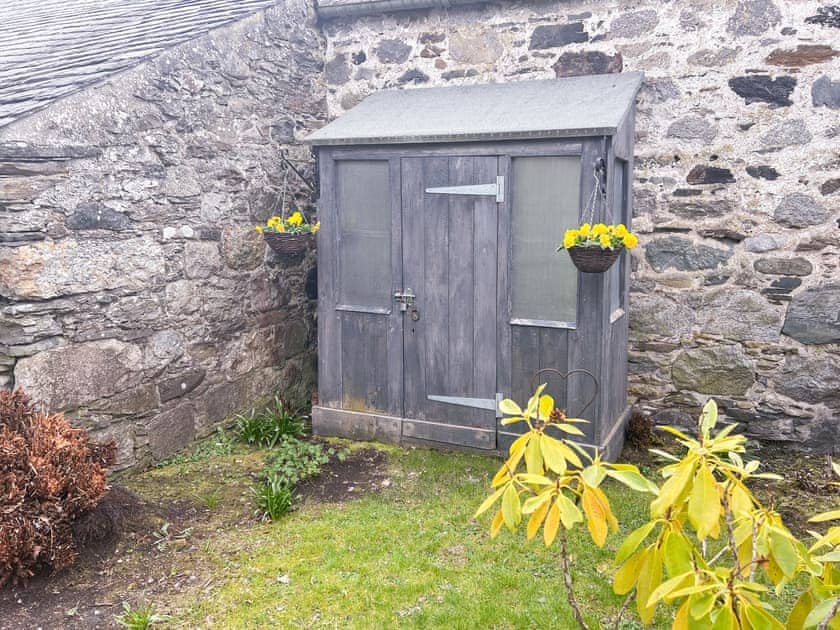 Outdoor area | Sunnyside, Kirkmichael, near Pitlochry