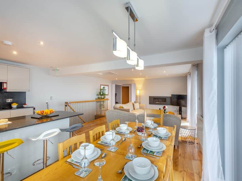 Kitchen/diner | Gwel Yr Haul, Barmouth