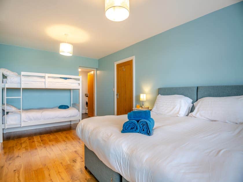Triple bedroom | Gwel Yr Haul, Barmouth