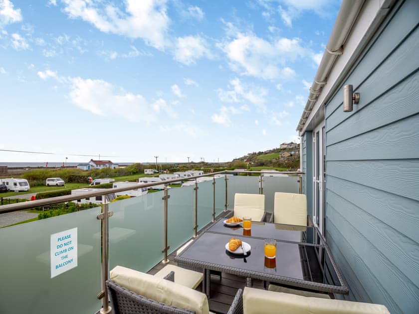 Balcony | Gwel Yr Haul, Barmouth