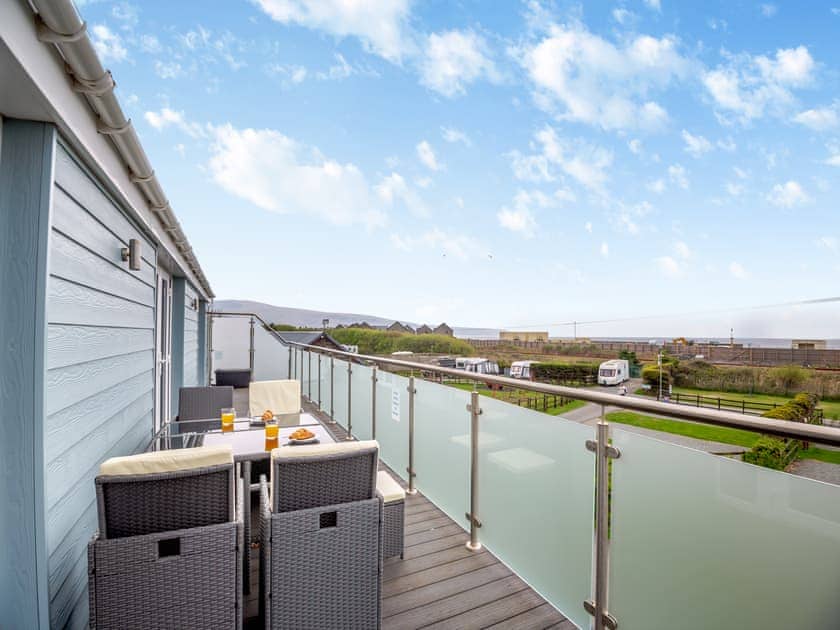 Balcony | Gwel Yr Haul, Barmouth