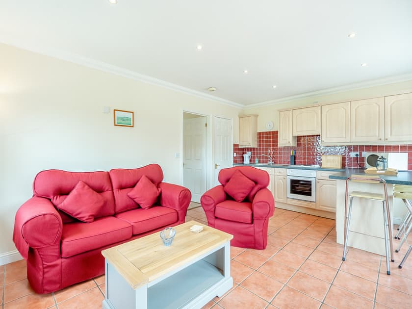 Open plan living space | Dairy Cottage - Linley Farm Cottages, St Osyth
