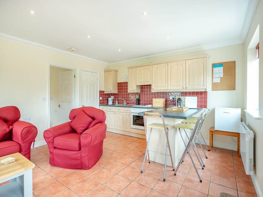 Open plan living space | Dairy Cottage - Linley Farm Cottages, St Osyth