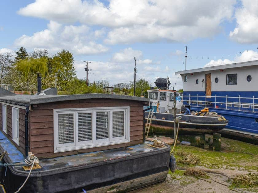 Exterior | House Boat, St Osyth, near Clacton-on-Sea