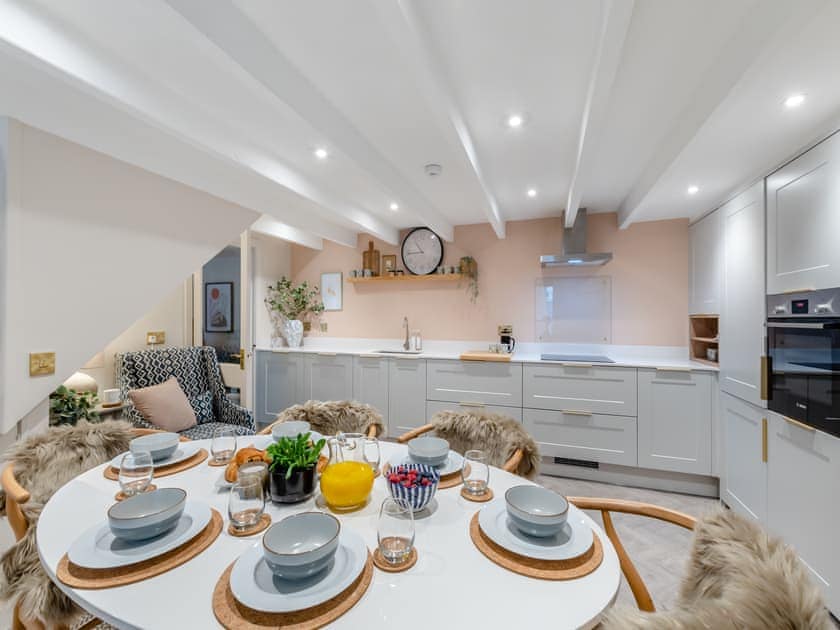 Kitchen/diner | Jasmine Cottage, Almouth, near Alnwick