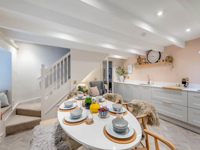 Kitchen/diner | Jasmine Cottage, Almouth, near Alnwick