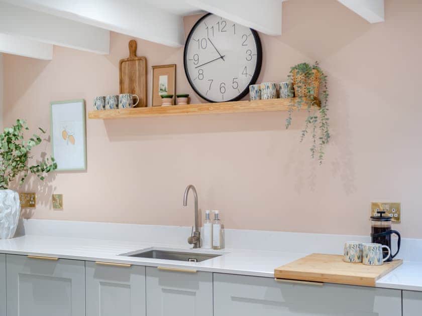 Kitchen area | Jasmine Cottage, Almouth, near Alnwick