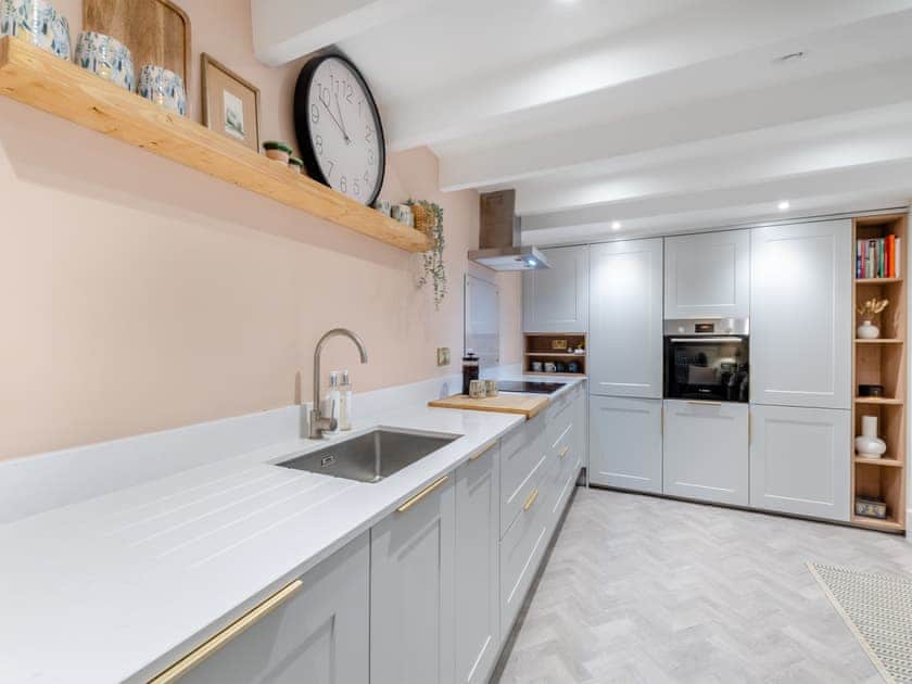 Kitchen area | Jasmine Cottage, Almouth, near Alnwick