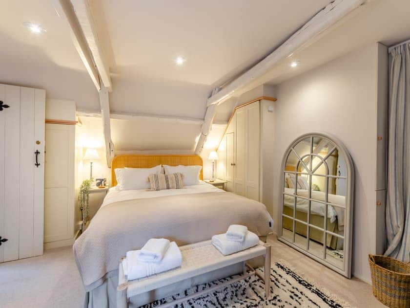 Double bedroom | Jasmine Cottage, Almouth, near Alnwick