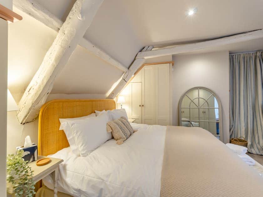 Double bedroom | Jasmine Cottage, Almouth, near Alnwick