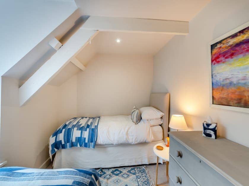 Twin bedroom | Jasmine Cottage, Almouth, near Alnwick