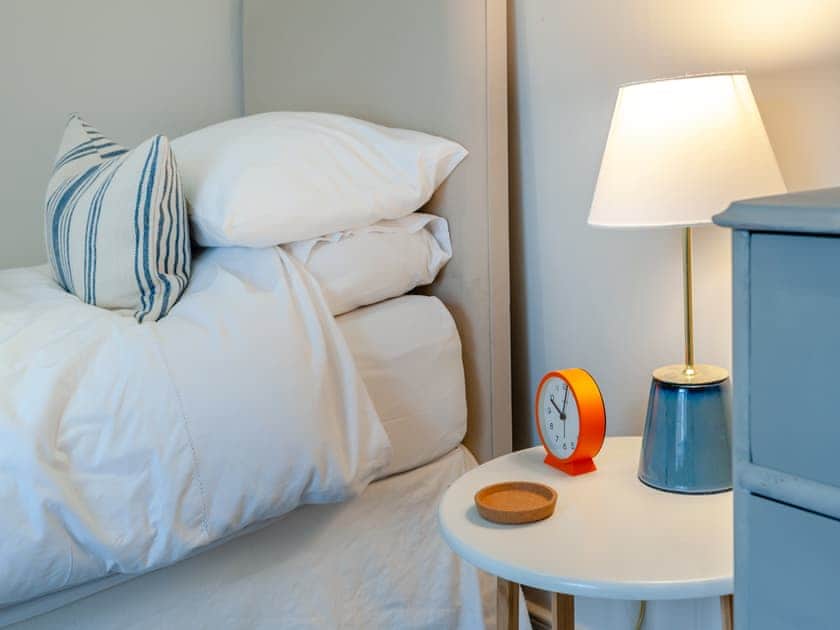 Twin bedroom | Jasmine Cottage, Almouth, near Alnwick