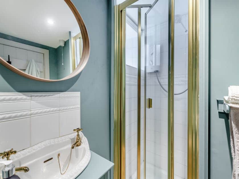 Shower room | Jasmine Cottage, Almouth, near Alnwick