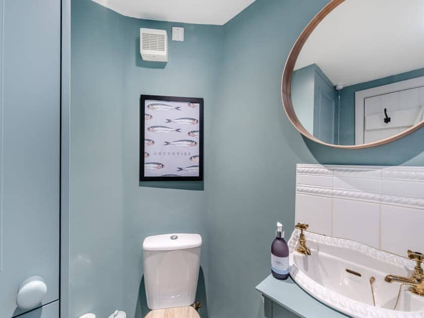 Shower room | Jasmine Cottage, Almouth, near Alnwick