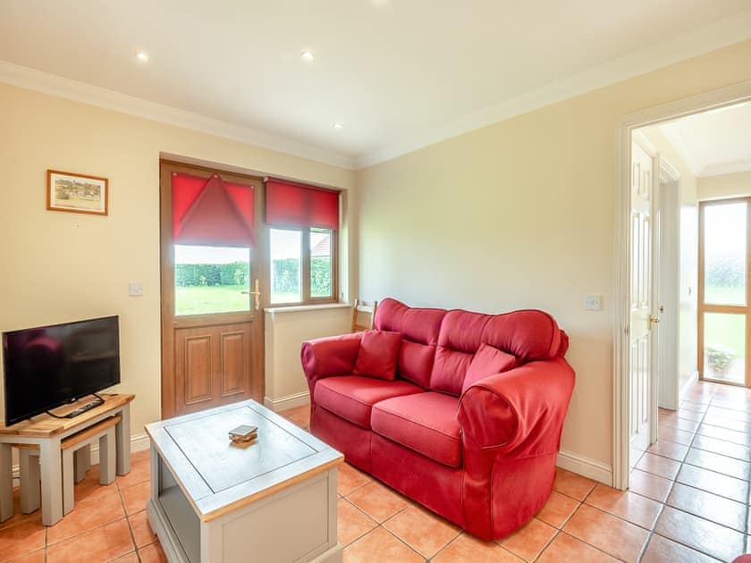 Living room | Orchard Cottage - Linley Farm Cottages, St Osyth