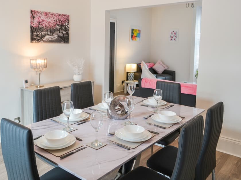 Dining room | Ediths Retreat by the Sea, Tynemouth