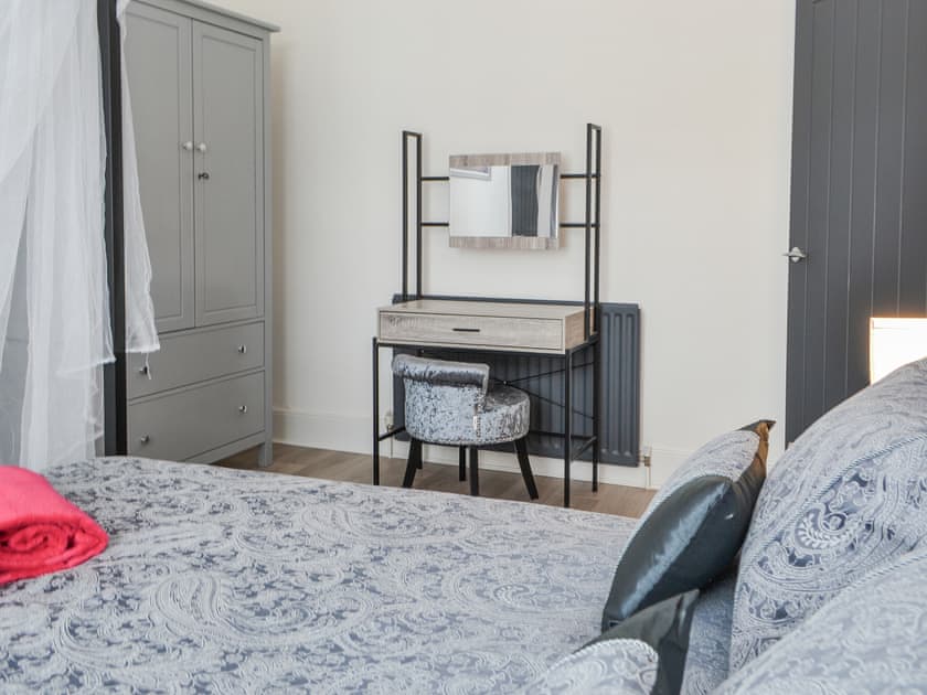 Four Poster bedroom | Ediths Retreat by the Sea, Tynemouth