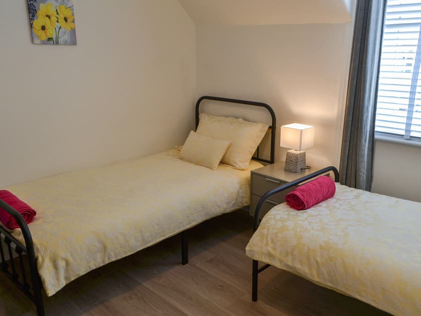Twin bedroom | Ediths Retreat by the Sea, Tynemouth