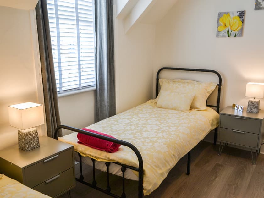 Twin bedroom | Ediths Retreat by the Sea, Tynemouth