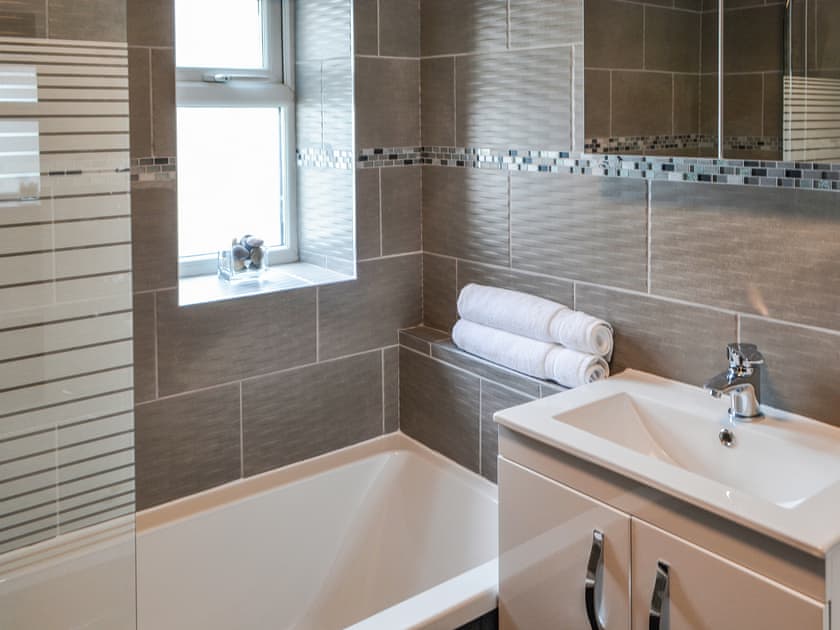 Bathroom | Ediths Retreat by the Sea, Tynemouth