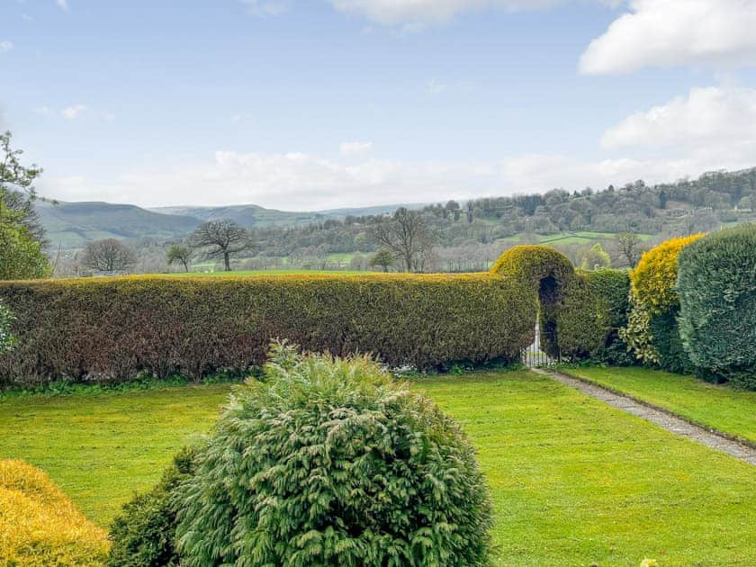 Garden | Derwent View, Bamford, near Hope Valley