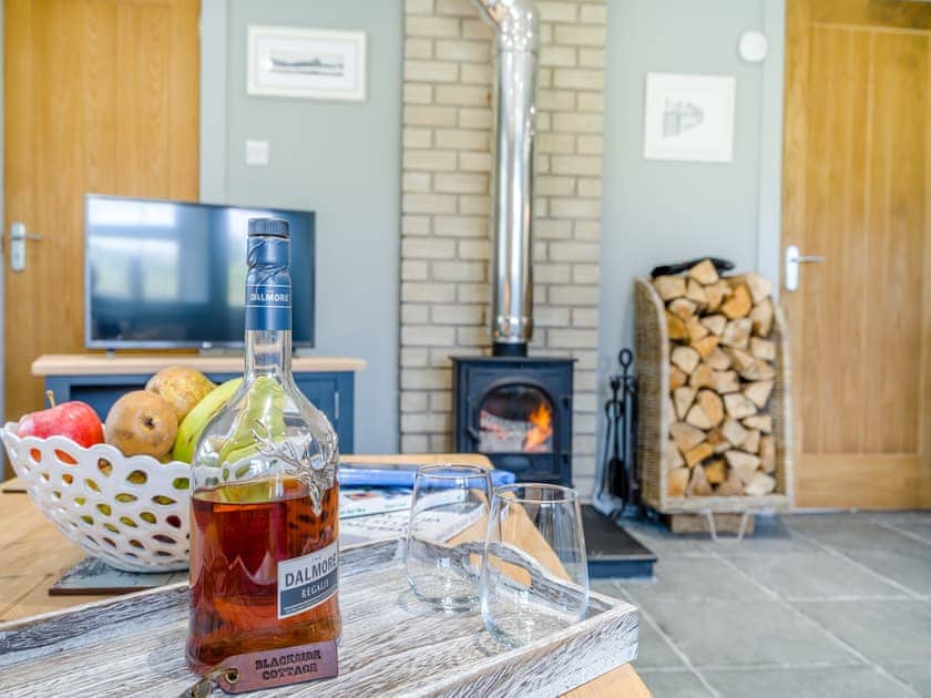 Living area | Blackside Cottage, Sorn