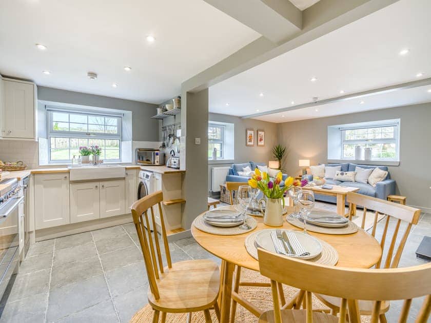 Dining Area | Blackside Cottage, Sorn