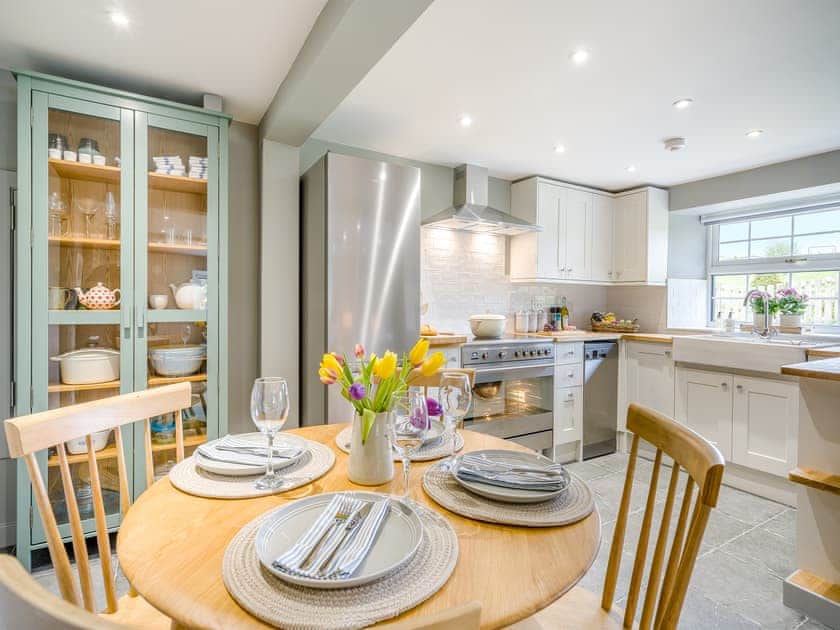 Dining Area | Blackside Cottage, Sorn