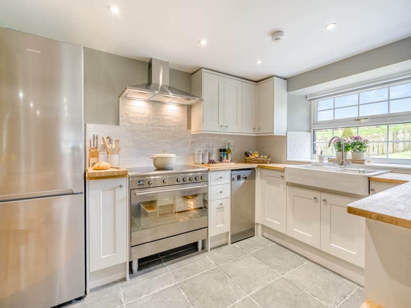 Kitchen area | Blackside Cottage, Sorn