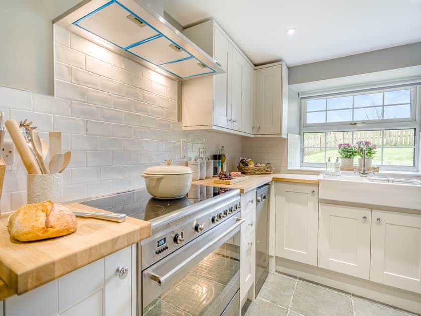 Kitchen area | Blackside Cottage, Sorn