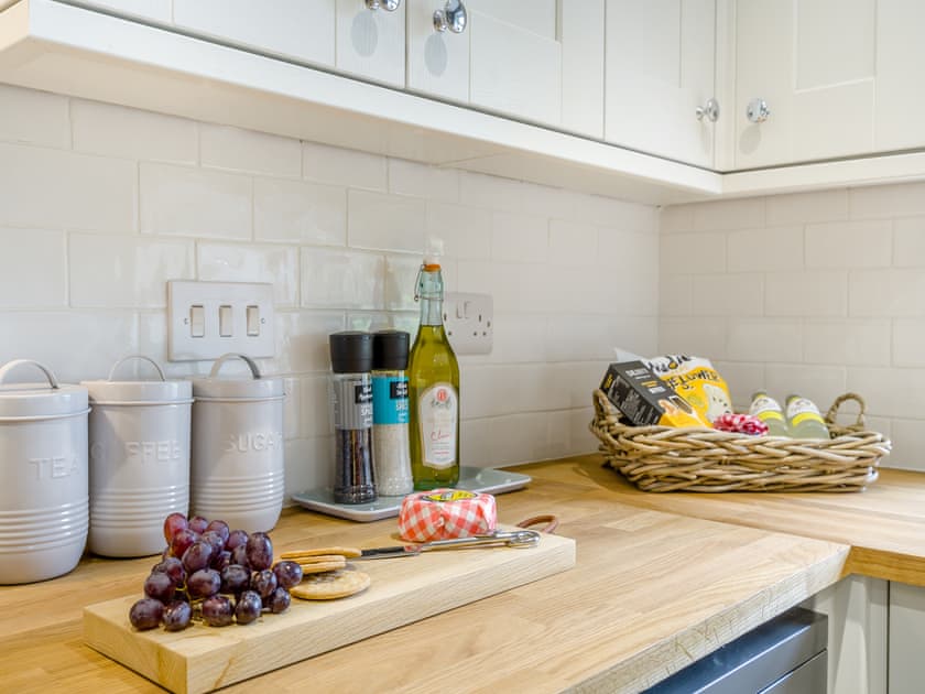 Kitchen area | Blackside Cottage, Sorn