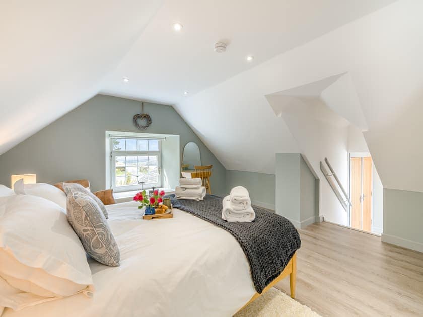 Double bedroom | Blackside Cottage, Sorn