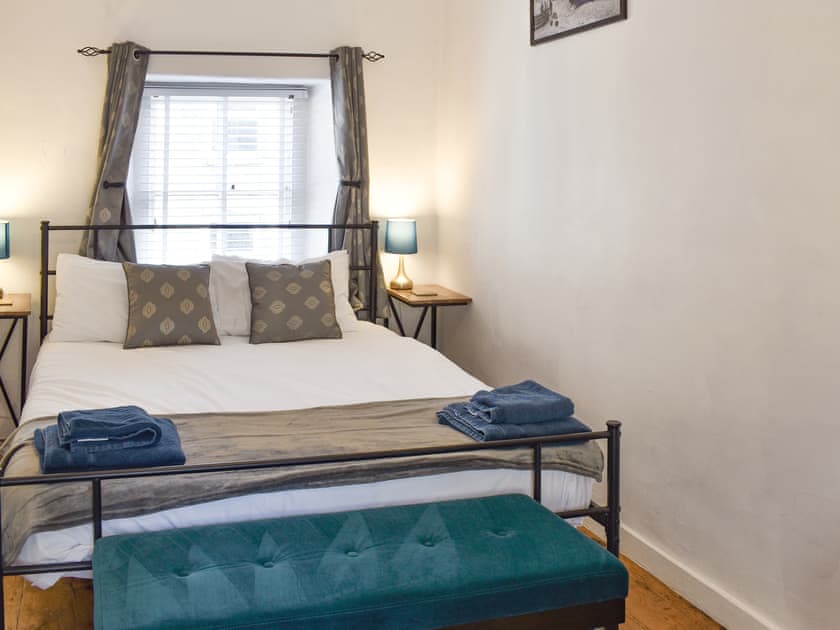 Double bedroom | Tryfar House, Harlech