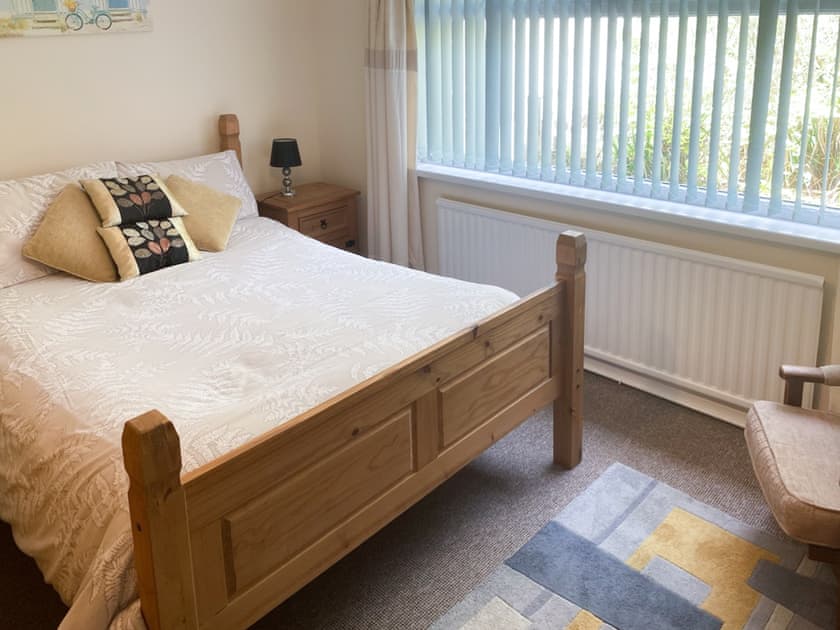 Double bedroom | Willow Cottage, Cardigan