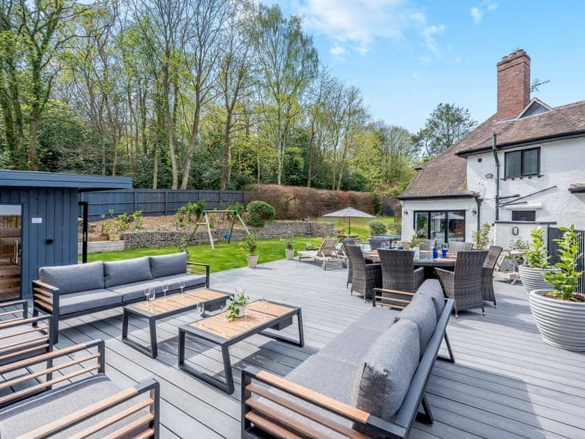 Outdoor area | Brackenwood, Caldy, near West Kirby, Wirral