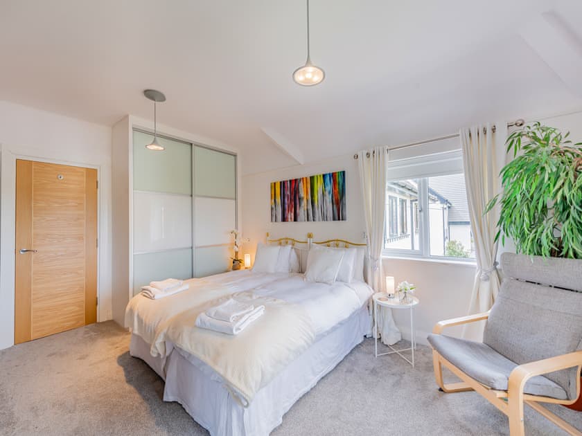 Twin bedroom | Brackenwood, Caldy, near West Kirby, Wirral